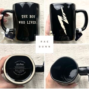 Rae Dunn Harry Potter The Boy Who Lived Mug